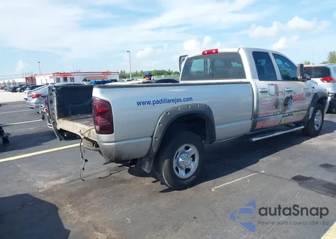 2007 Dodge Ram 2500 Slt/Sport from USA, damaged, VIN 3D7KR28C37G719442